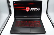MSI GF65 Thin 10UE 15,6" 144Hz Gaming RTX 3060 10. Gen i7 10750H 16GB RAM 512GB