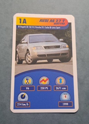 Audi quattro 1a - 2,7, t