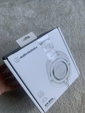 Audio-Technica ATH-M50x Kopfhörer, Weiß Headphones *NEU*