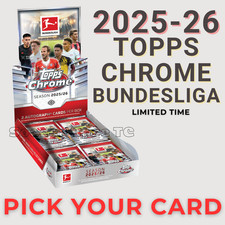 2025-26 Topps Chrome
