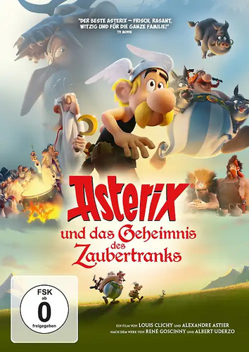 Asterix und das - geheimnis, des