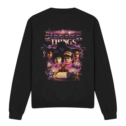 Stranger things sweatshirt - stranger,