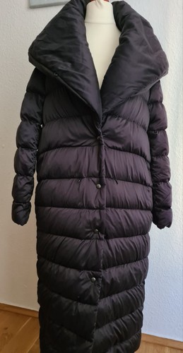 Herno schwarzer daunenmantel - schwarzer,