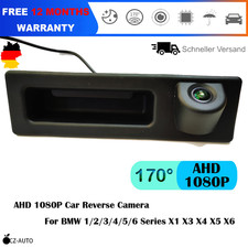 AHD 1080P 170° Rückfahrkamera für BMW 5er F10 F11 F07 6er F06 F12 F13 X5 F15👈