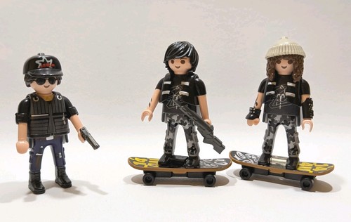 Playmobil dieb ganove - dieb,