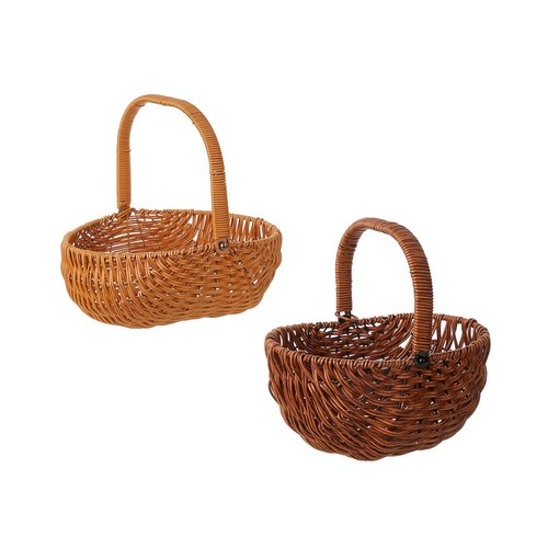 Picknickkorb handgewebter - picknickkorb,,