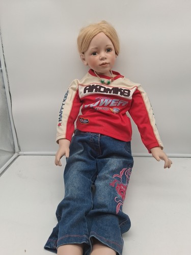 Künstlerpuppe 90cm limitiert - künstlerpuppe,