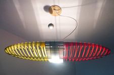 luceplan titania Leuchte 71 cm x 27 cm  m. 3 zusätzlichen Farben, 6 Stück gebr.