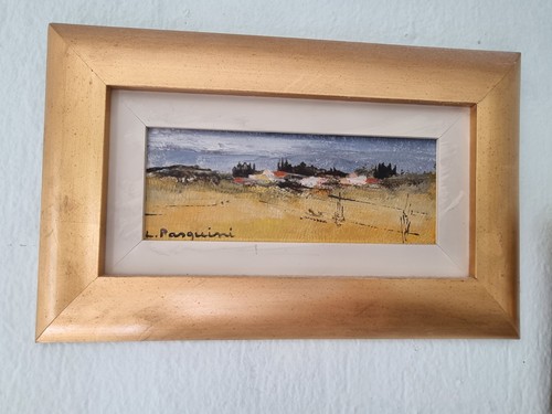 Exklusives toskana gemälde - gemälde,