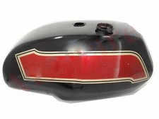 Für Triumph T140 Schwarz &