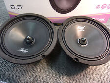 2 Breitbandlautsprecher Ø 165 mm, Bass-Mitteltöner, Hifi Speaker, Car Speaker