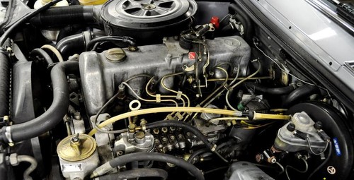 Mercedes motor 617 95 - mercedes,