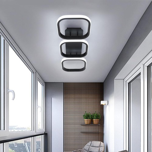 Dimmbar farbige decken lampe - dimmbar, 3-farbige