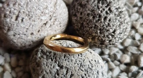 Ring dkny goldfarben - ring,