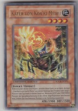 YU-GI-OH Käfer Von Koa'ki
