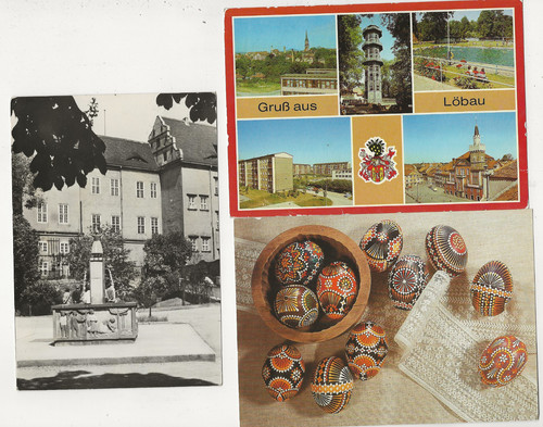 Sorbische ostereier - ak,
