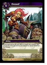 WoW LOOT Karte - pWn3d Owned ! - Siegerflagge SPOTTFLAGGE Flag of Ownership