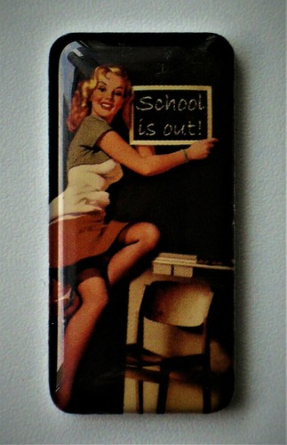 Pinup girl nostalgie - girl,