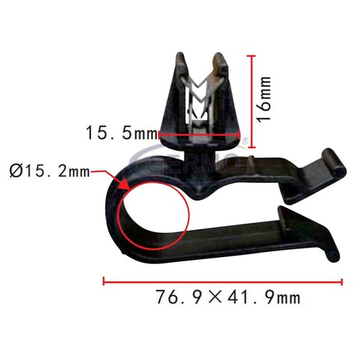 Befestigungs clip - x, befestigungs-clip