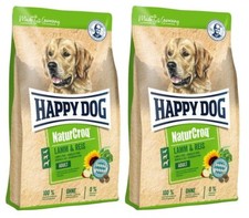 Happy Dog NaturCroq Trockenfutter mit Lamm & Reis 2x15kg