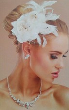 Peineta de Flor y Piedra de