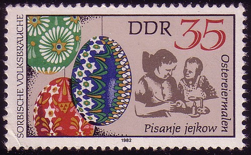 2719 sorbische volksbräuche - sorbische,