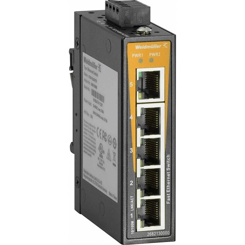 Weidmüller ethernet netzwerk - ethernet,