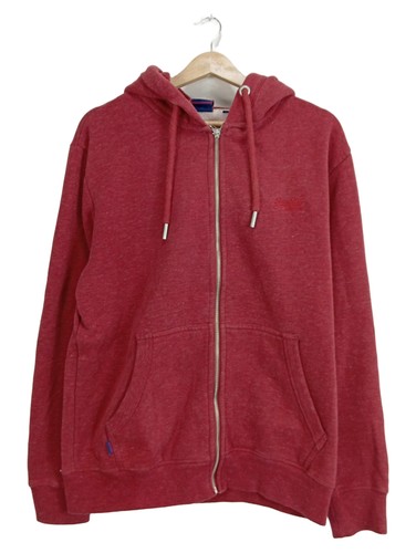 Superdry sweatjacke herren rot - superdry,