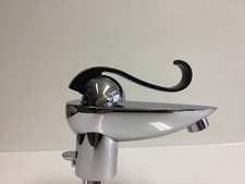 Waschtischarmatur Dornbracht Obina Chrom/Schwarz, Wasserhahn, gebraucht 33500540