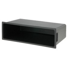 Autoradio Radiorahmen Radio Ablagefach Gehäuse Schacht 1-DIN Universal