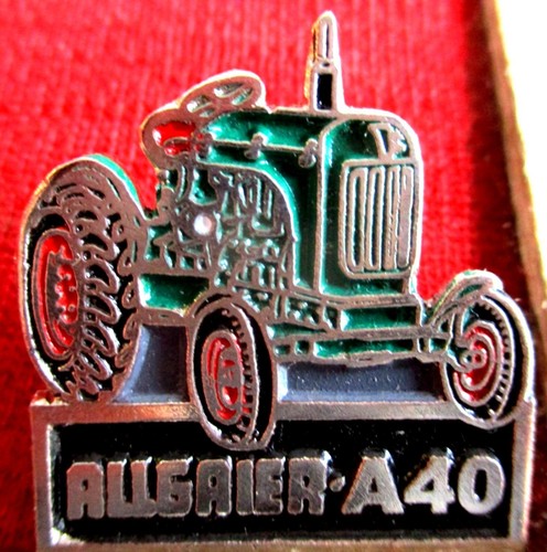 Allgaier a40 trecker - a40, traktor