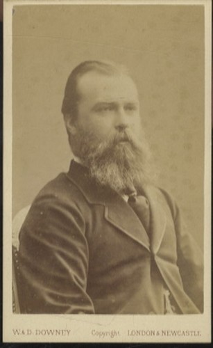Cdv großherzog ludwig von - großherzog,