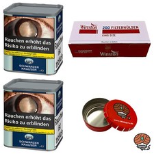 Schwarzer Krauser No.1