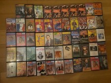 Musik Kassetten Sammlung 80er