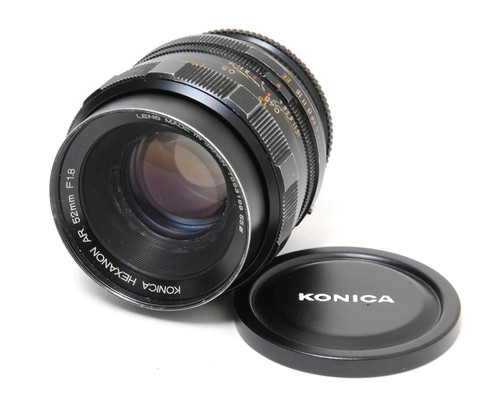 Konica hexanon 8 52mm - hexanon, 1.8/52mm