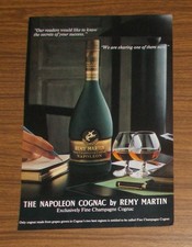 Seltene Werbung REMY MARTIN -