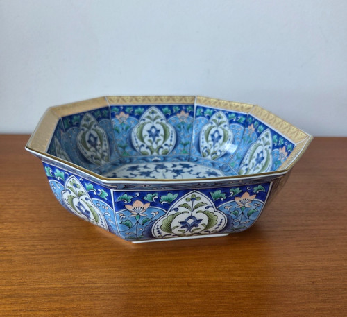 Arita imari schale achteckig - schale,