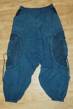 Haremshose XXL, bunte Muster