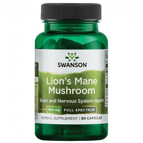 Swanson lion mane mushroom - mane,