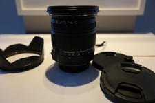 Sigma  DC 17-50 mm 1:2.8 EX HSM OS Objektiv für Nikon DX - Top