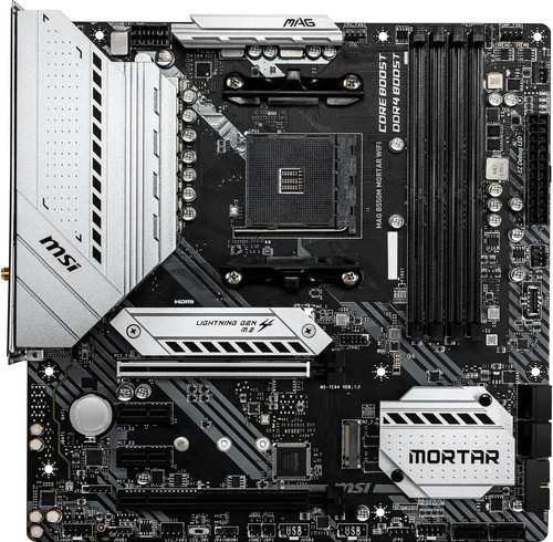 Msi mag b550m mortar wifi - mag,