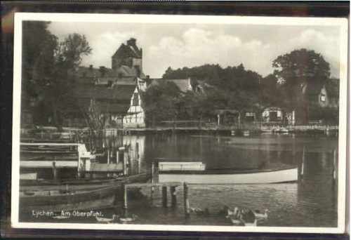 Lychen oberpfuhl 1934 - oberpfuhl,