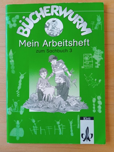 Bücherwurm mein arbeitsheft - -,