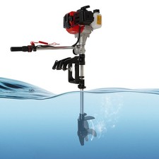 Außenbordmotor-Set 2,3 PS