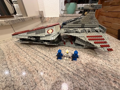 Lego star wars venator class - lego, venator-class