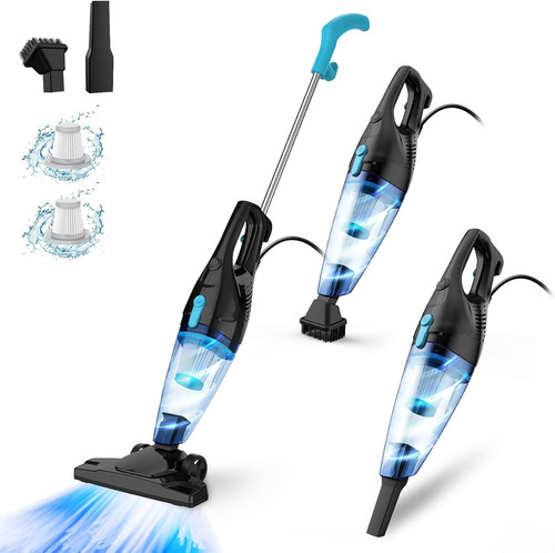 Corded vacuum cleaner in 1 - cleaner,, 4-in-1