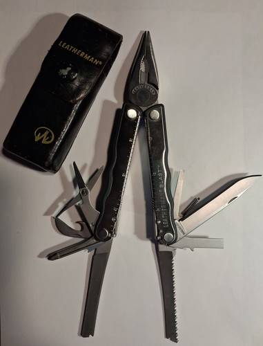 Leatherman blast multi tool - leatherman,