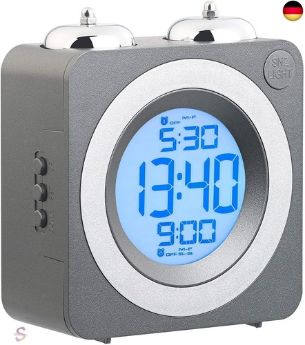 Wecker extra laut - :, digitaler