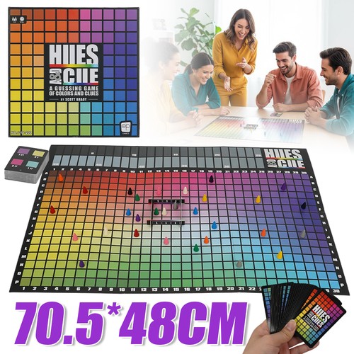 Hues and cues brettspiel - hues,