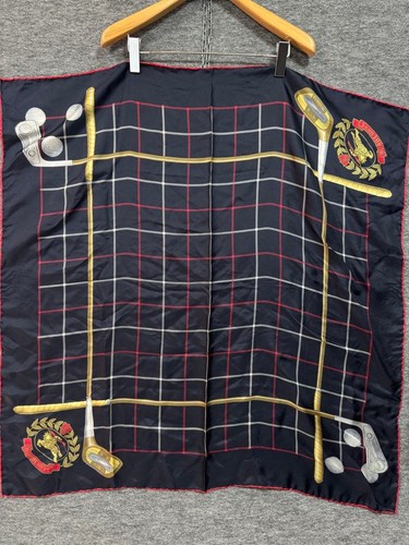 Burberry golf seidentuch groß - burberry,